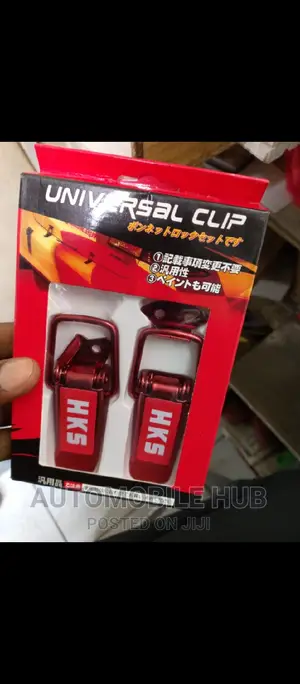 HKS Number Clips 80mm,100mm