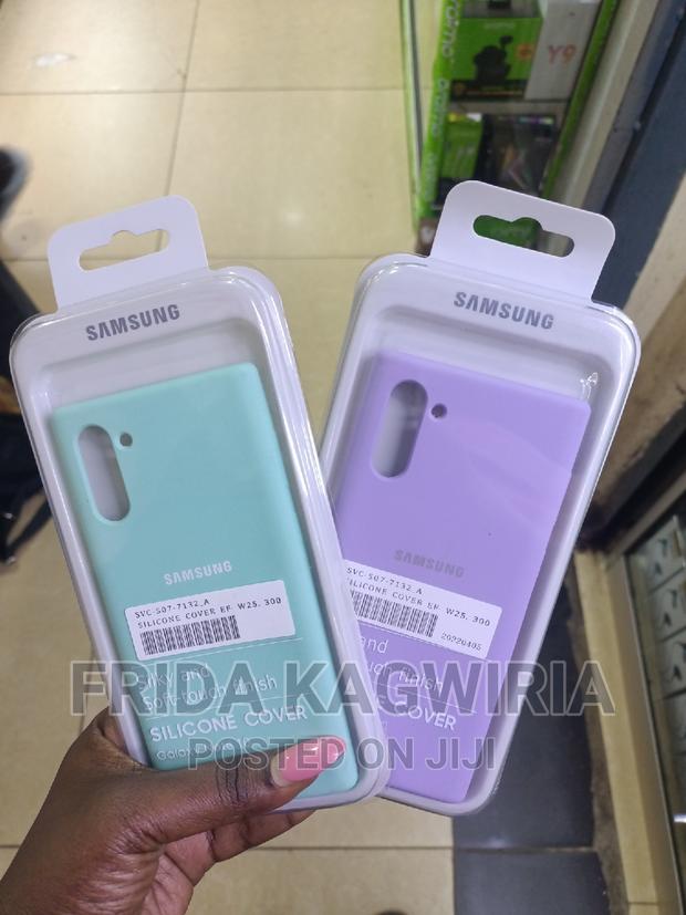 Samsung Note 10 Silicone Case - main view