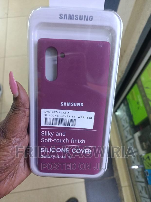 Samsung Note 10 Silicone Case - thumbnail 2