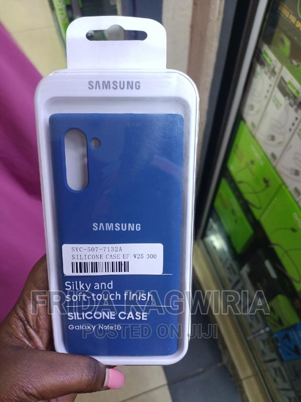 Samsung Note 10 Silicone Case - thumbnail 3
