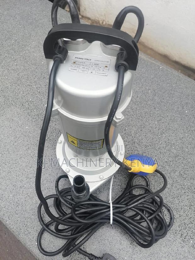 Shallow Well 1 Horsepower Submersible Water Pump