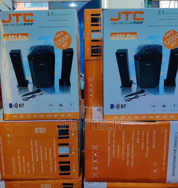 JTC Sound System - main view