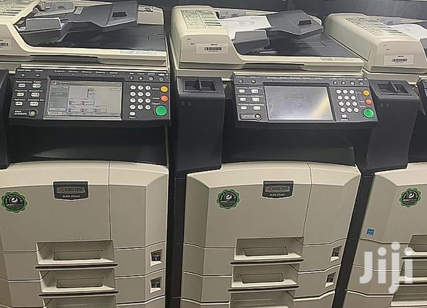 Effective Kyocera Km 2560 Photocopier Printer Scanner