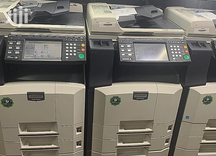 Effective Kyocera Km 2560 Photocopier Printer Scanner