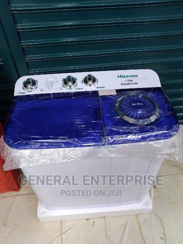 Washing Machine Hisense 7.5 Kg Washing Machine - main view