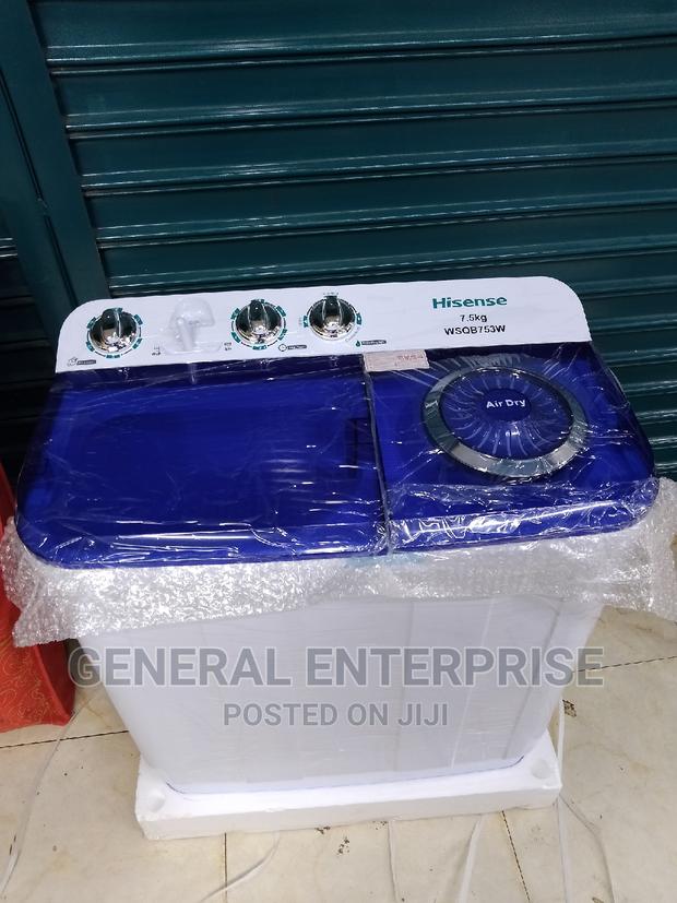 Washing Machine Hisense 7.5 Kg Washing Machine - main view