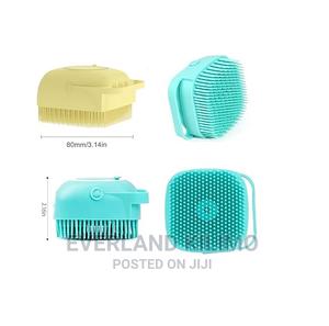 Pets Bath Shampoo Silicone Brush - thumbnail 2