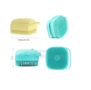 Pets Bath Shampoo Silicone Brush