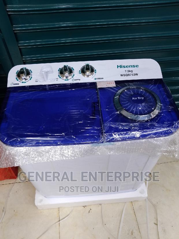 Washing Machine Hisense 7.5 Kg Washing Machine