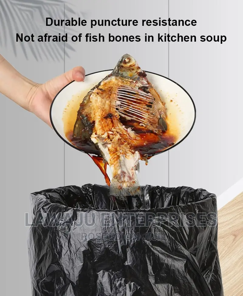 100pc Trash Bags (45xm*50cm)