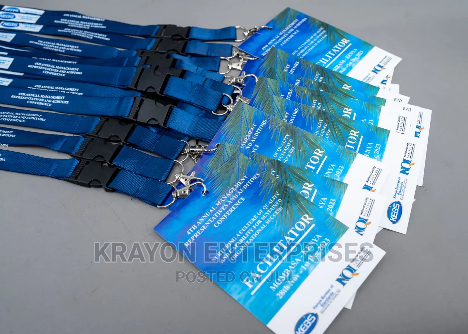Conference Neck Tags