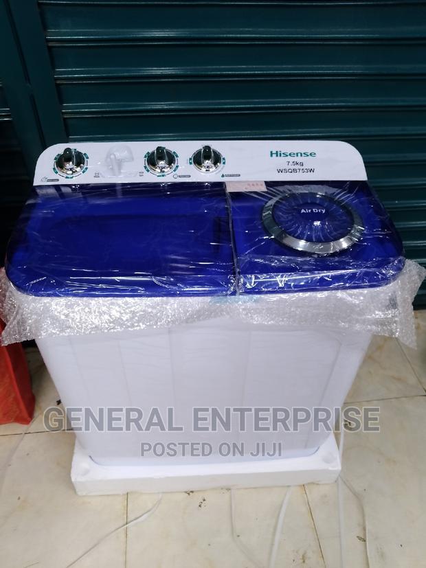 Washing Machine Hisense 7.5 Kg Washing Machine