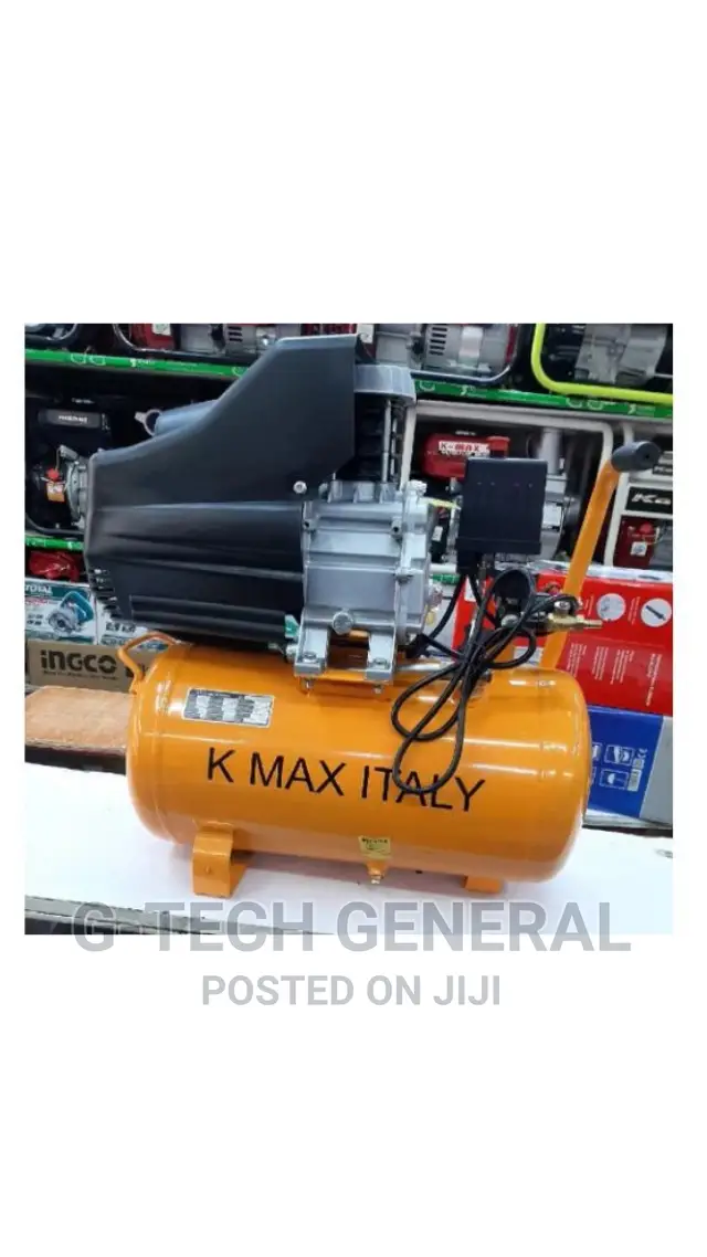 K-Max Direct Driver 2hp Motor Air Compressor-25l
