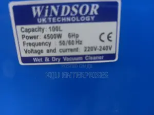 High Quality of Vaccum Cleaner 100litres