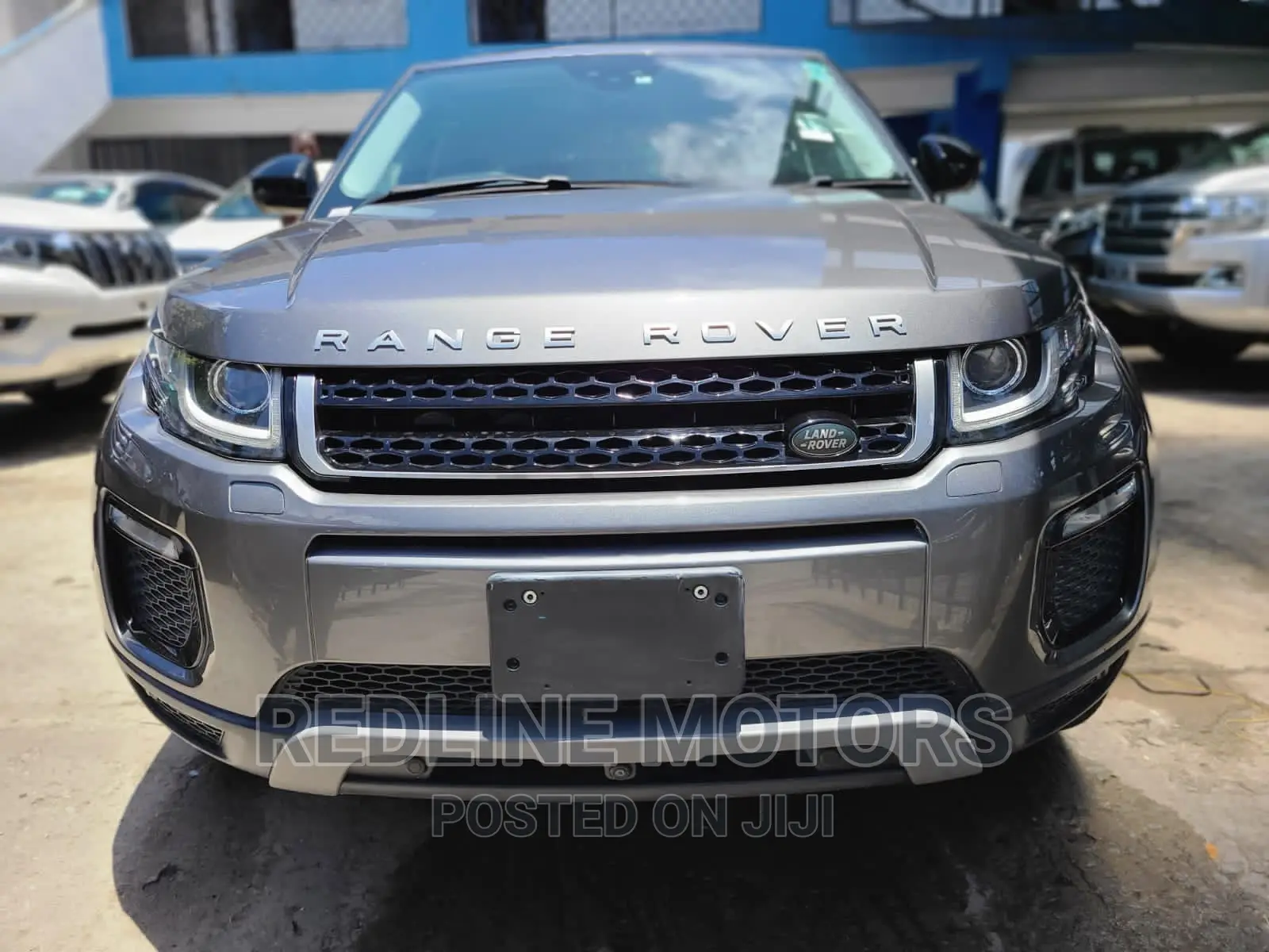 Land Rover Range Rover Evoque 2016 Silver