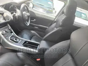 Land Rover Range Rover Evoque 2016 Silver