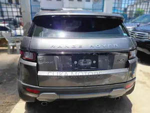 Land Rover Range Rover Evoque 2016 Silver