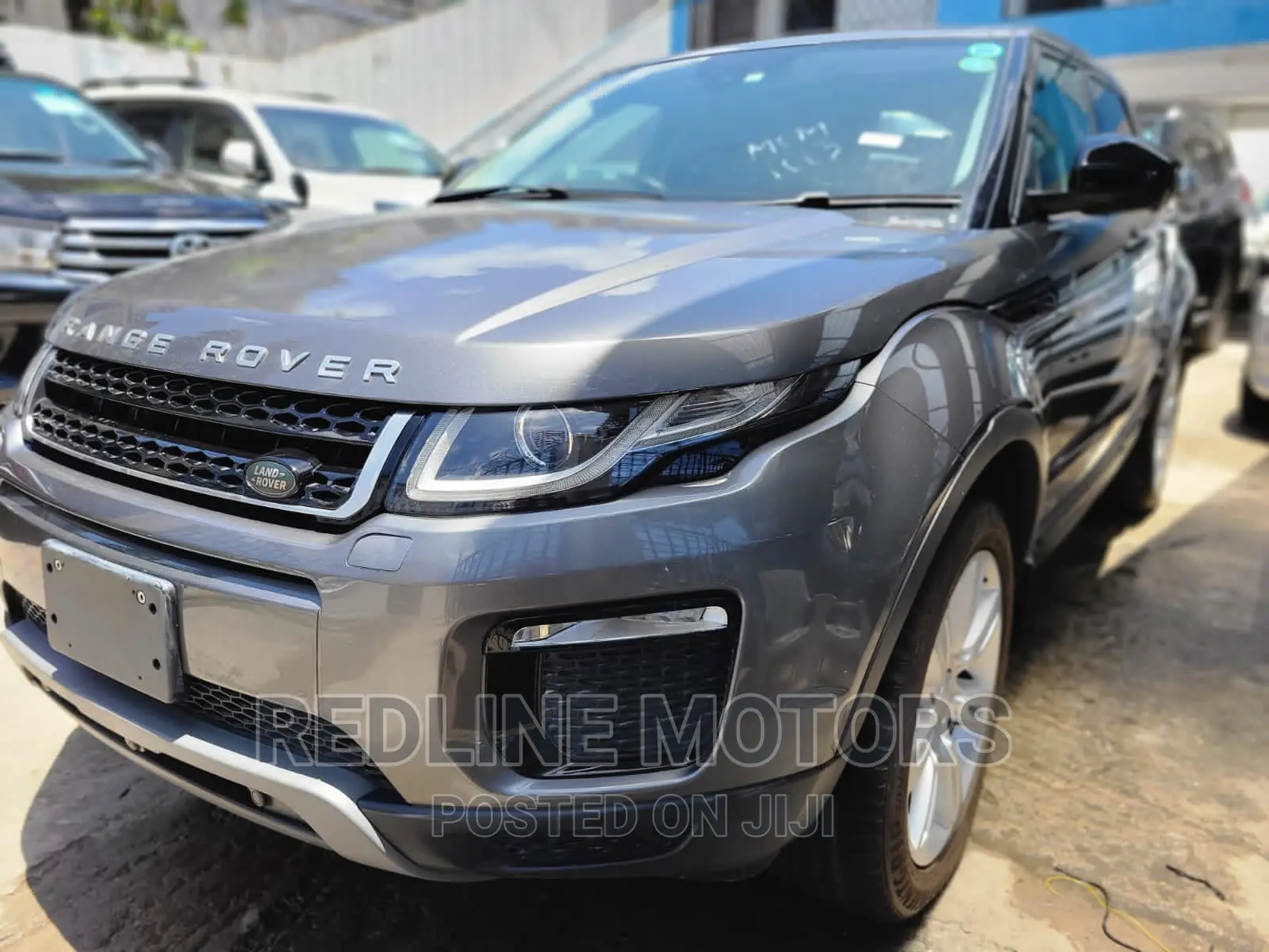 Land Rover Range Rover Evoque 2016 Silver