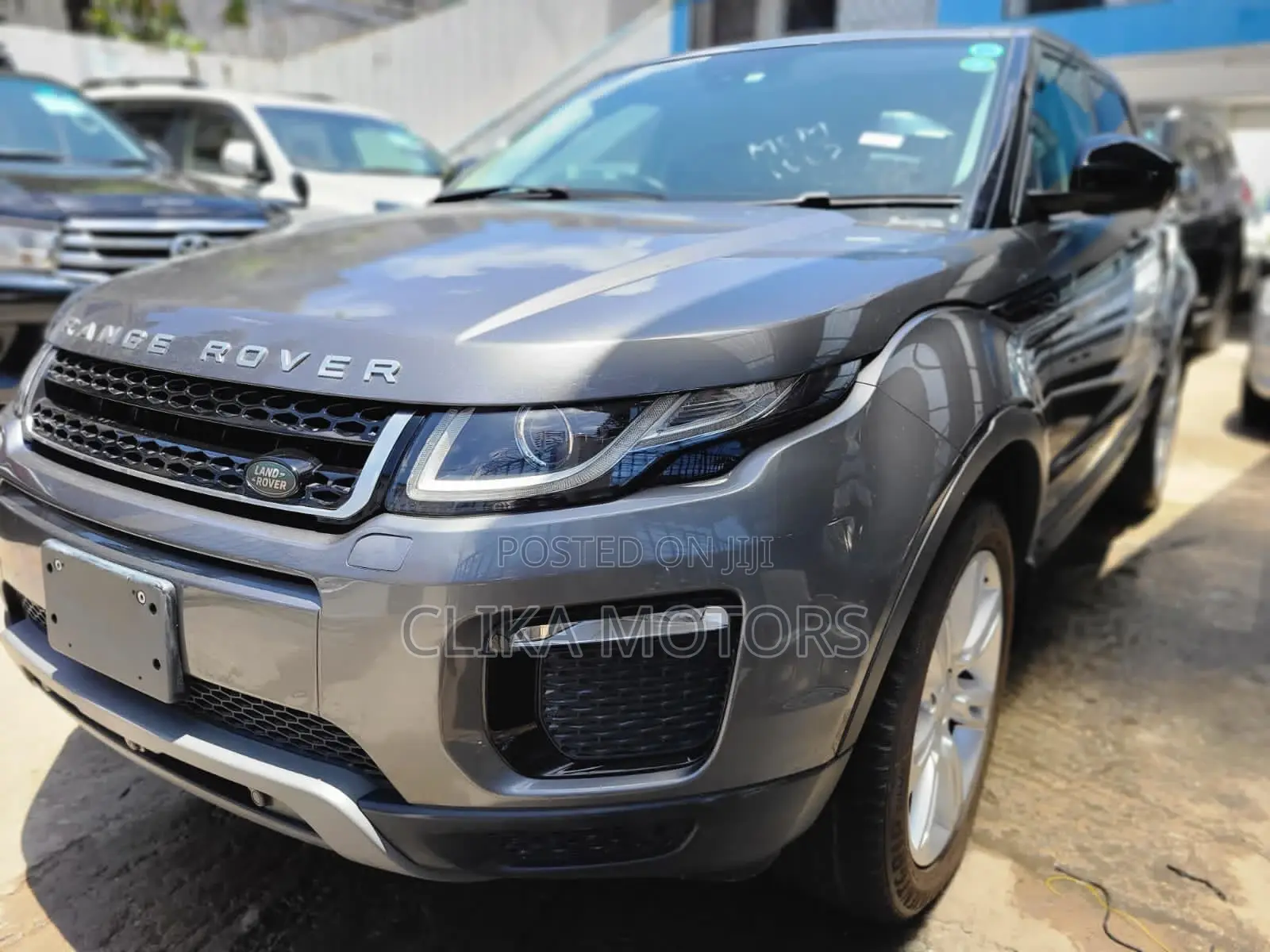 Land Rover Range Rover Evoque 2016 Silver