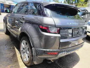 Land Rover Range Rover Evoque 2016 Silver