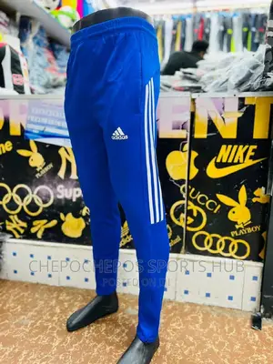 Blue Sweat Pants