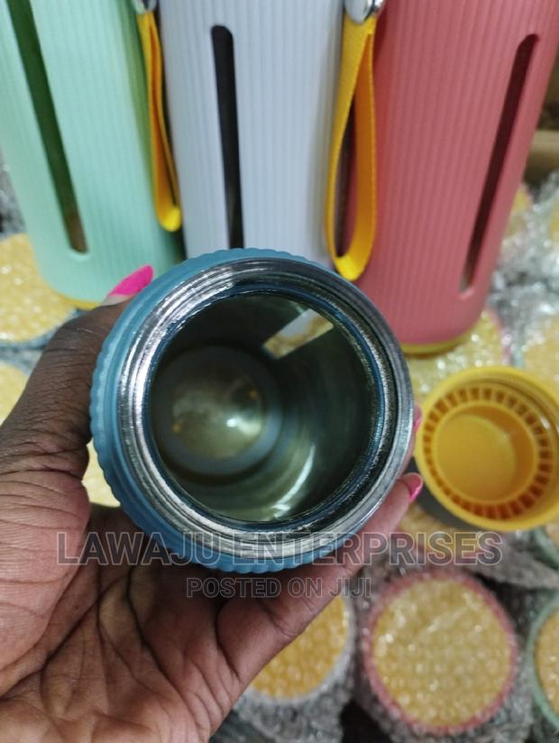 500ml Borosilicate Glass Water Bottle - thumbnail 3