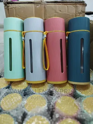 500ml Borosilicate Glass Water Bottle