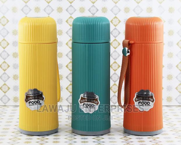500ml Borosilicate Glass Water Bottle - main view