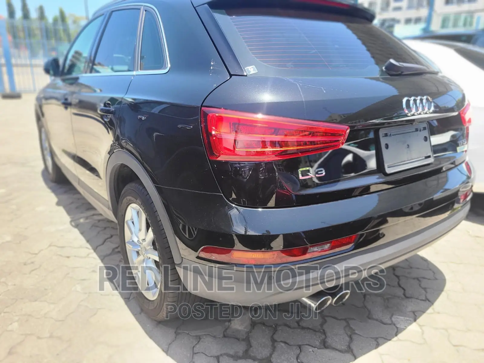 Audi Q3 2016 Black