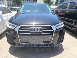 Audi Q3 2016 Black