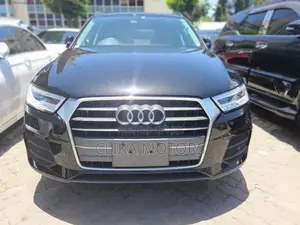 Audi Q3 2016 Black