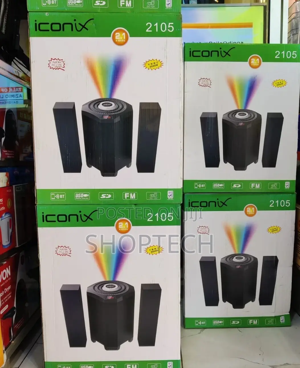 Iconix 2105 Mtungi Woofer