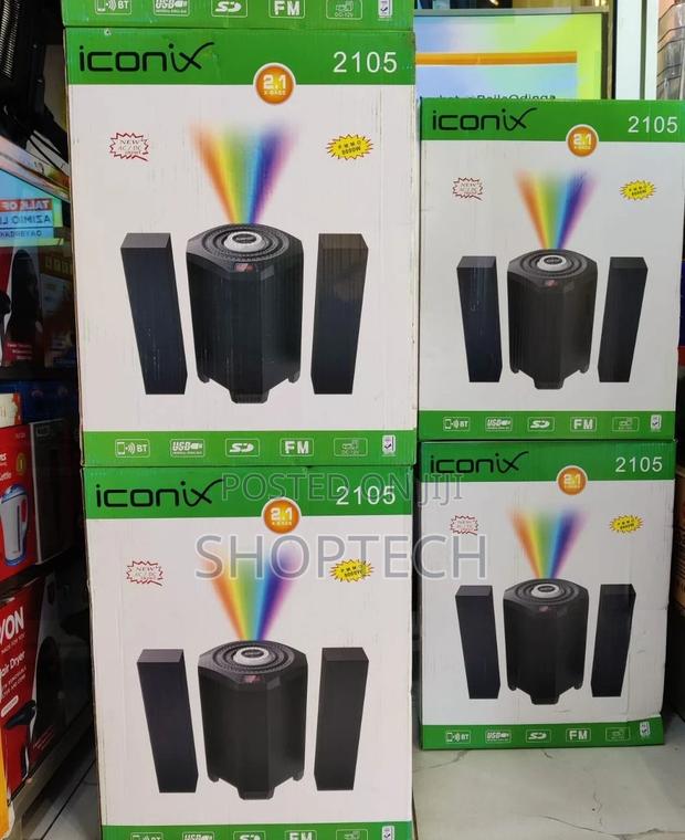 Iconix 2105 Mtungi Woofer