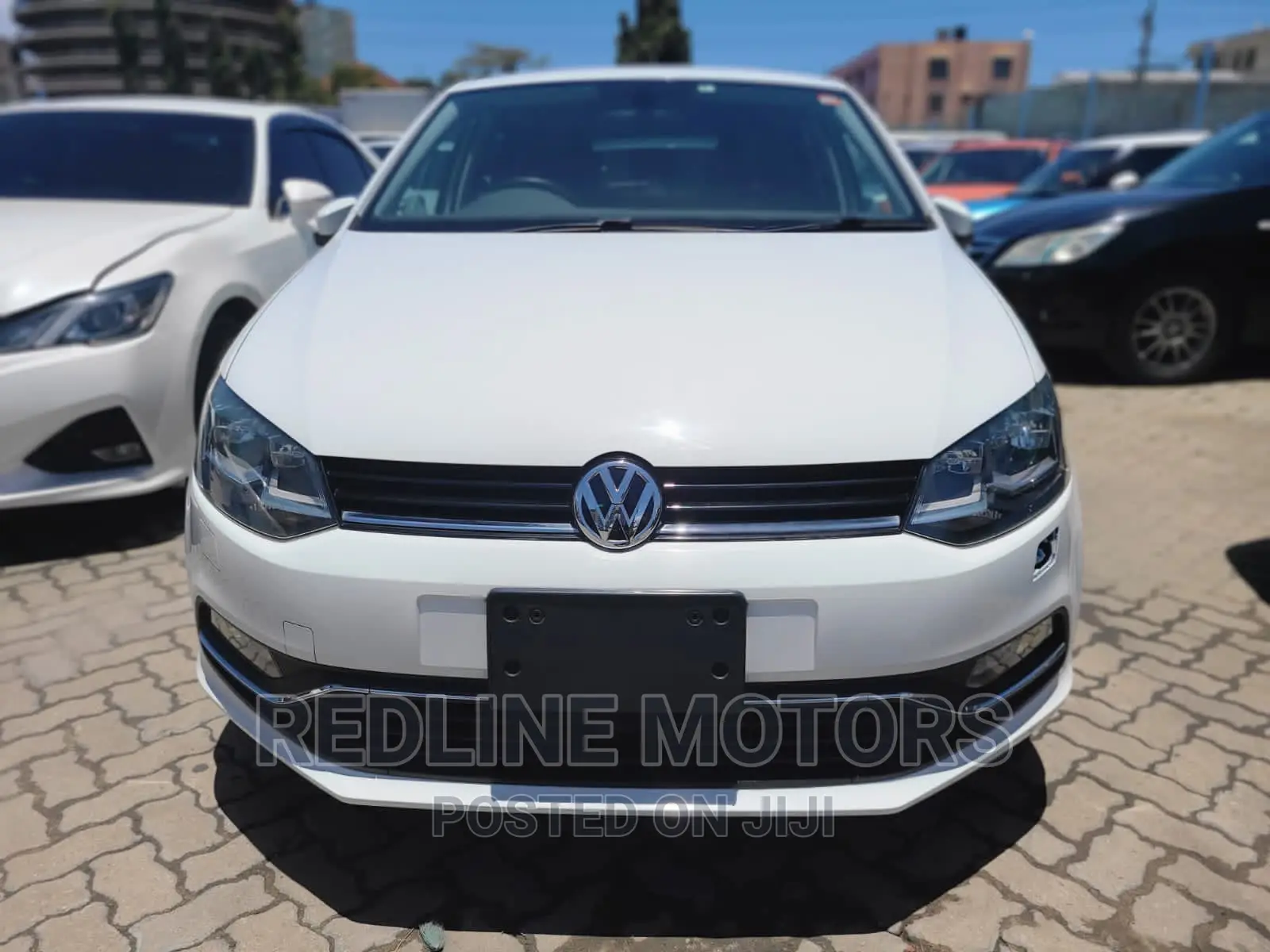 Volkswagen Polo 2016 White