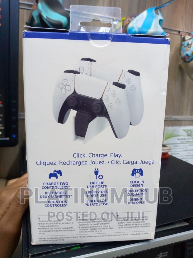 Play Station 5 Charging Station Dualsense - thumbnail 2