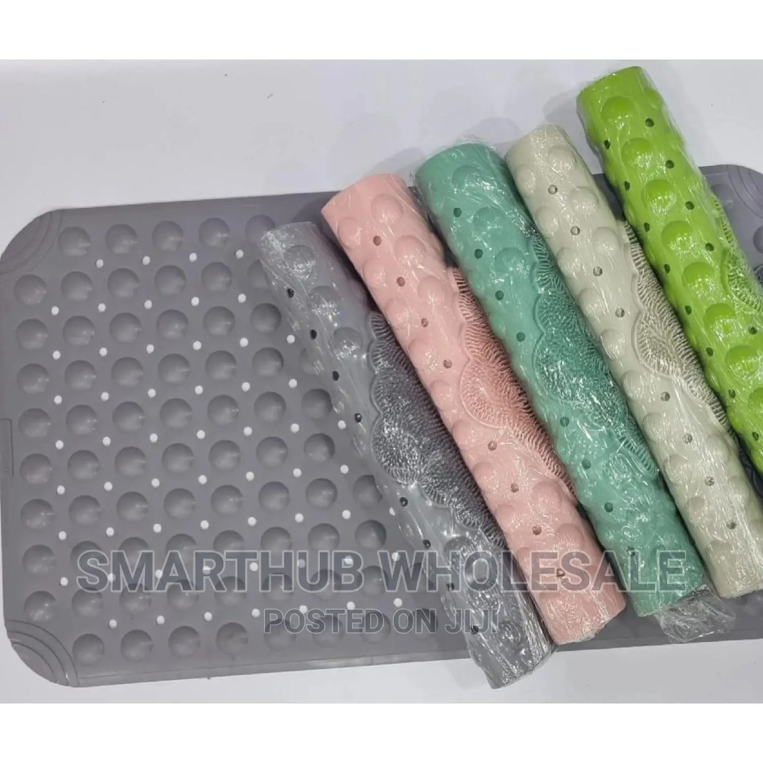 Bathroom Massage Mats Silicon