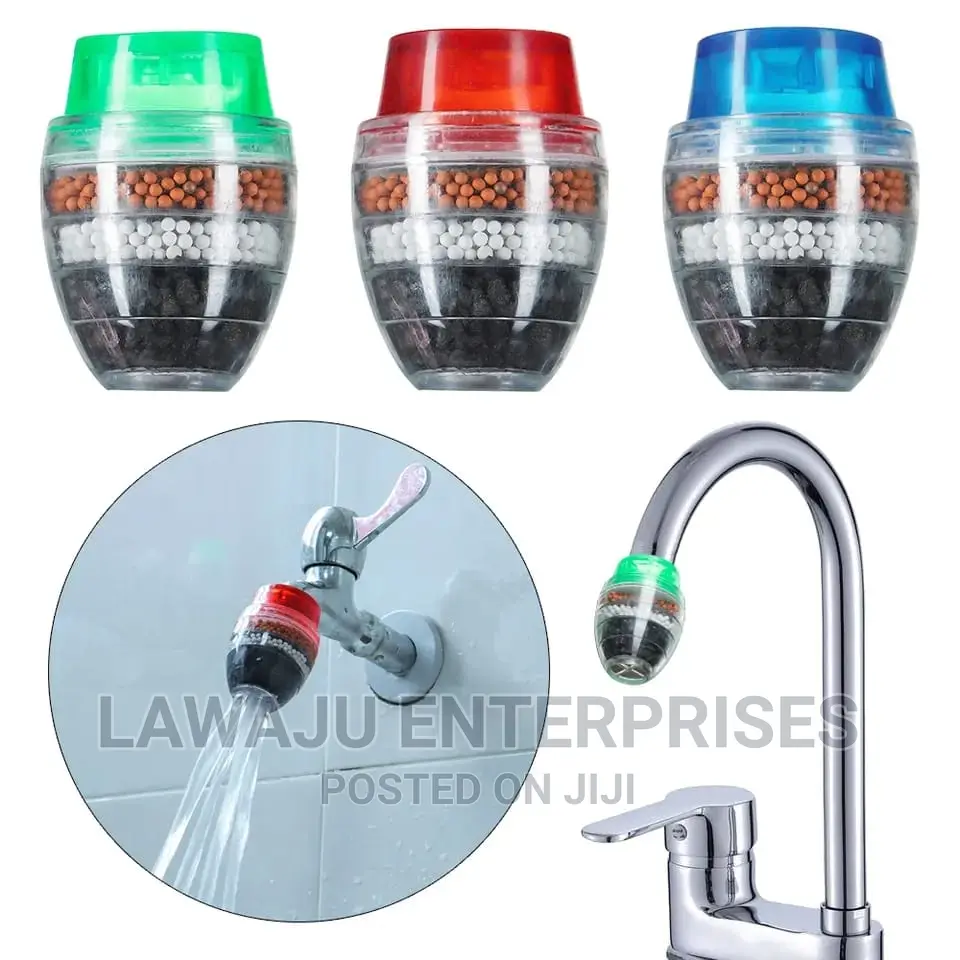Splash-Proof Water Faucet