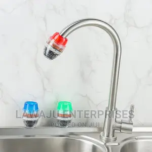 Splash-Proof Water Faucet