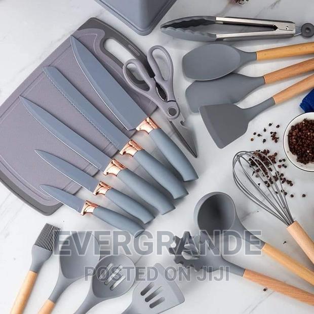 Silicon Spoon Silicon Spoon Silicon Spoon 19 Pieces