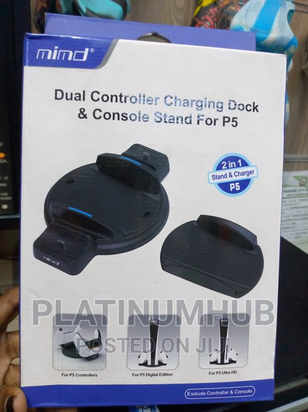 Mind Charging Dock and Console Stand for Ps5 - main view