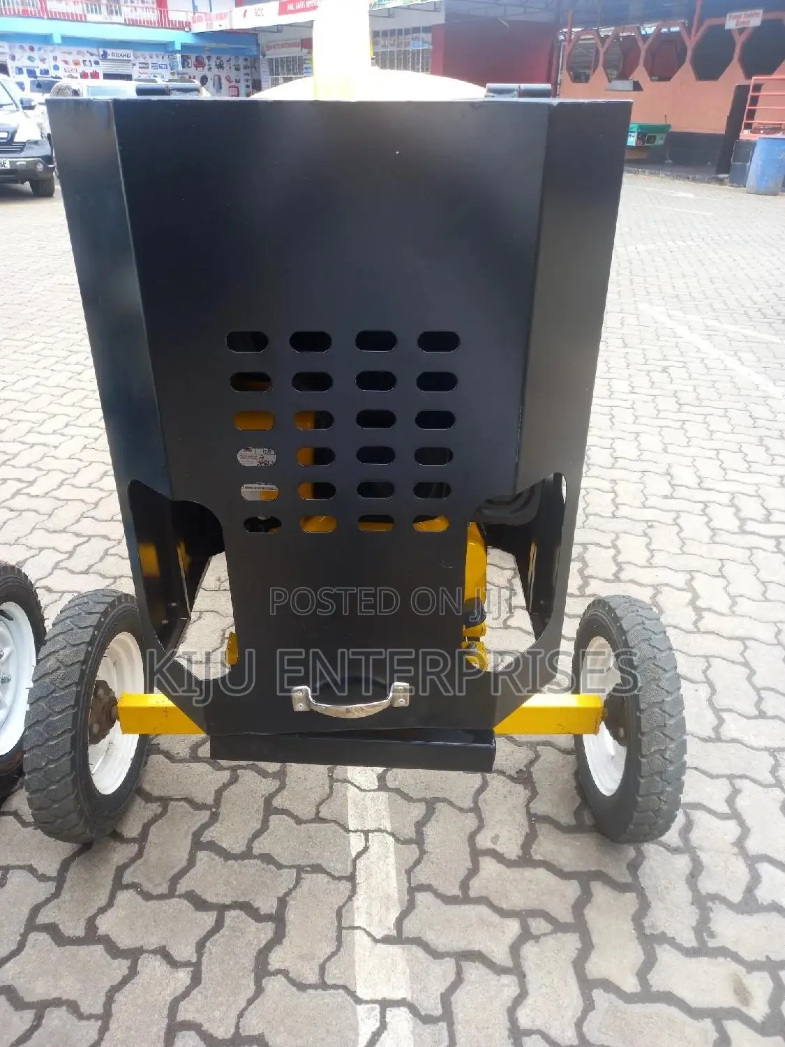 Concrete Concrete _mixers