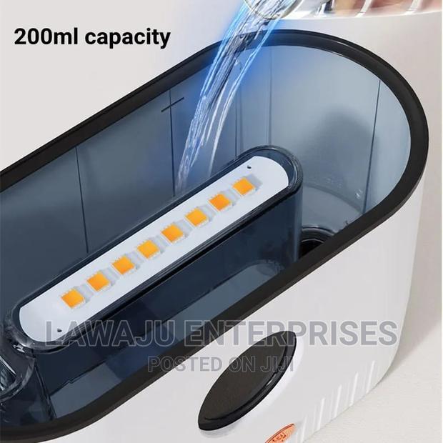 Ultrasonic Air Humidifier With Simulation Flame Lighting - thumbnail 2