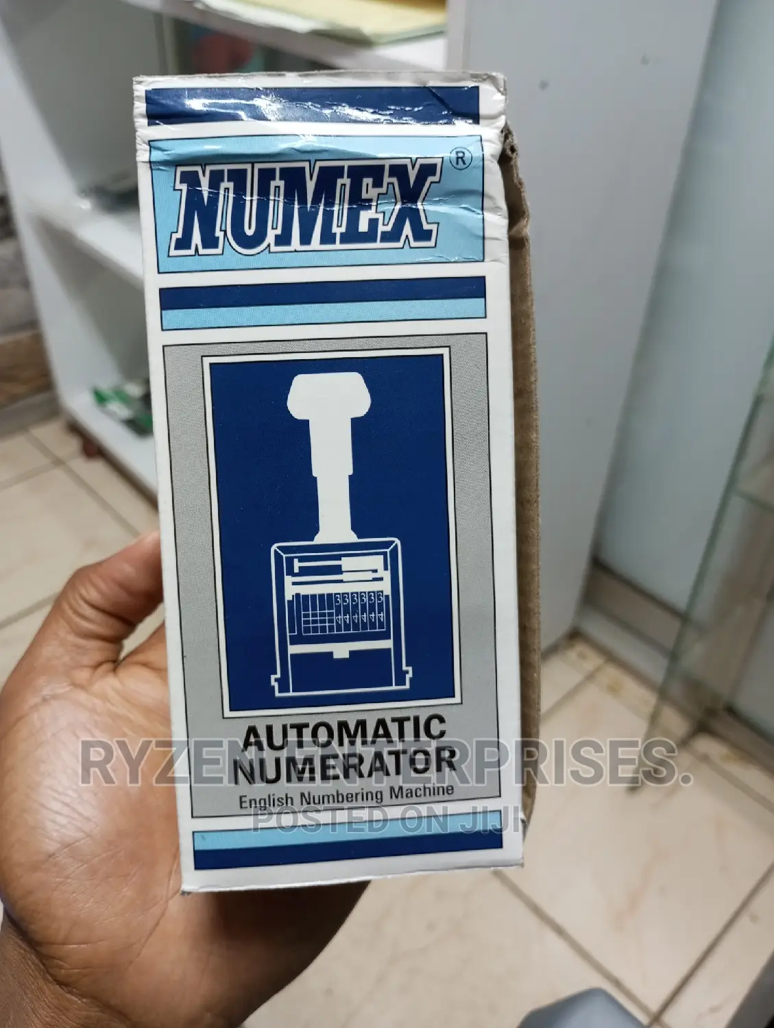 Numex 6 Digits Automatic Numbering Machine/6 Digits Numberin