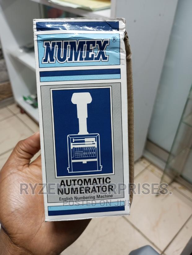 Numex 6 Digits Automatic Numbering Machine/6 Digits Numberin