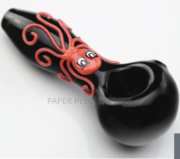 Hippculture Smoking Octopus Pipe - thumbnail 3