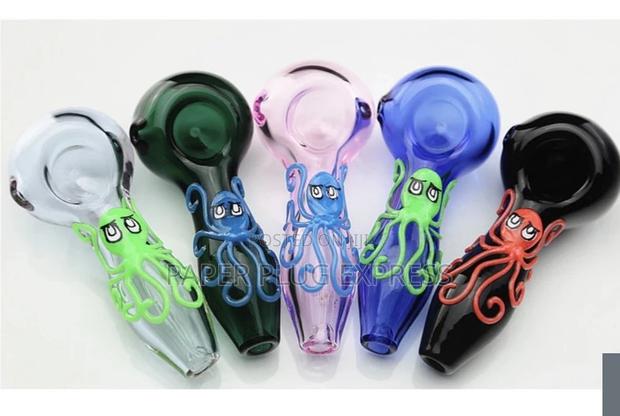 Hippculture Smoking Octopus Pipe - main view