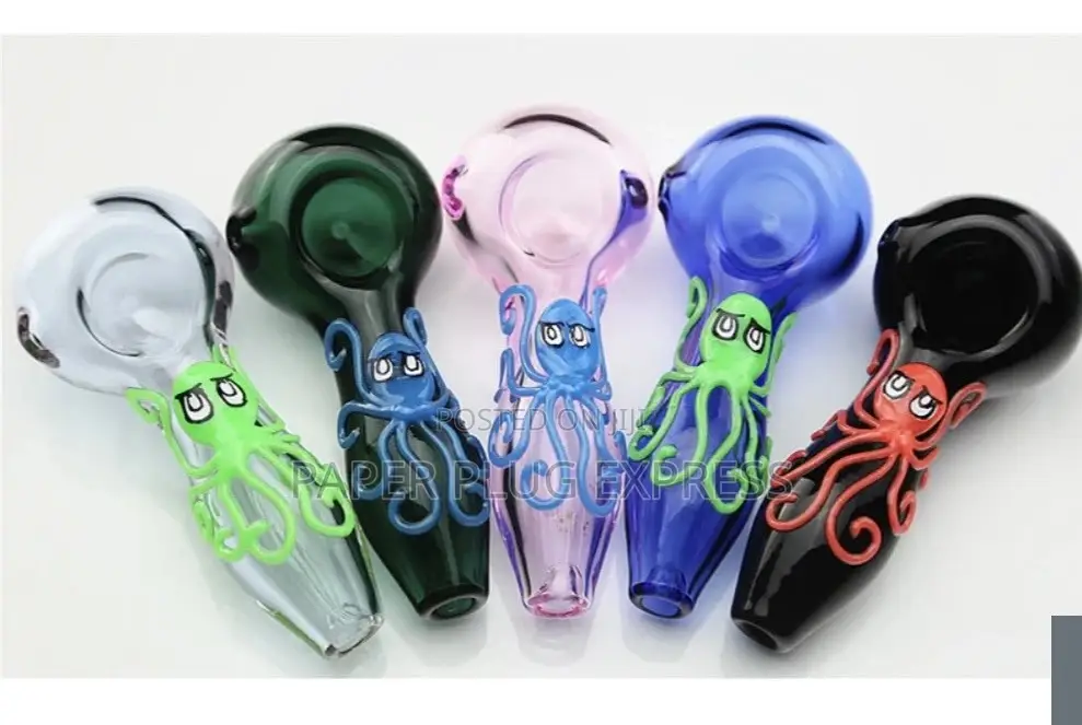 Hippculture Smoking Octopus Pipe