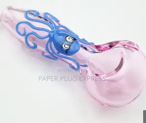 Hippculture Smoking Octopus Pipe