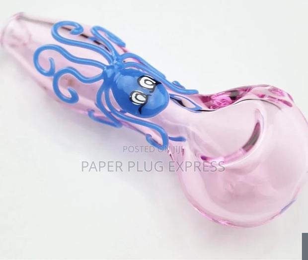 Hippculture Smoking Octopus Pipe - thumbnail 5