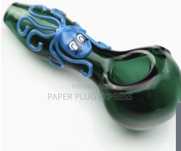 Hippculture Smoking Octopus Pipe - thumbnail 4